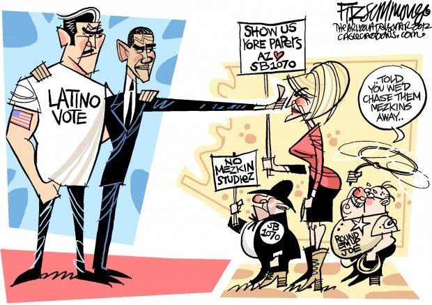 Daily Fitz Cartoon: Gracias Arizona!